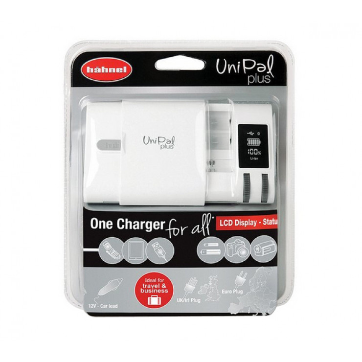 Hahnel Unipal Universal Charger