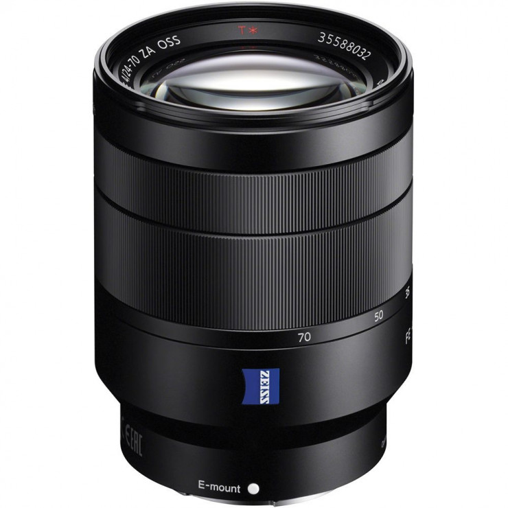 Sony FE 24-70mm f/4  Vario-Tessar T* ZA OSS Lens 