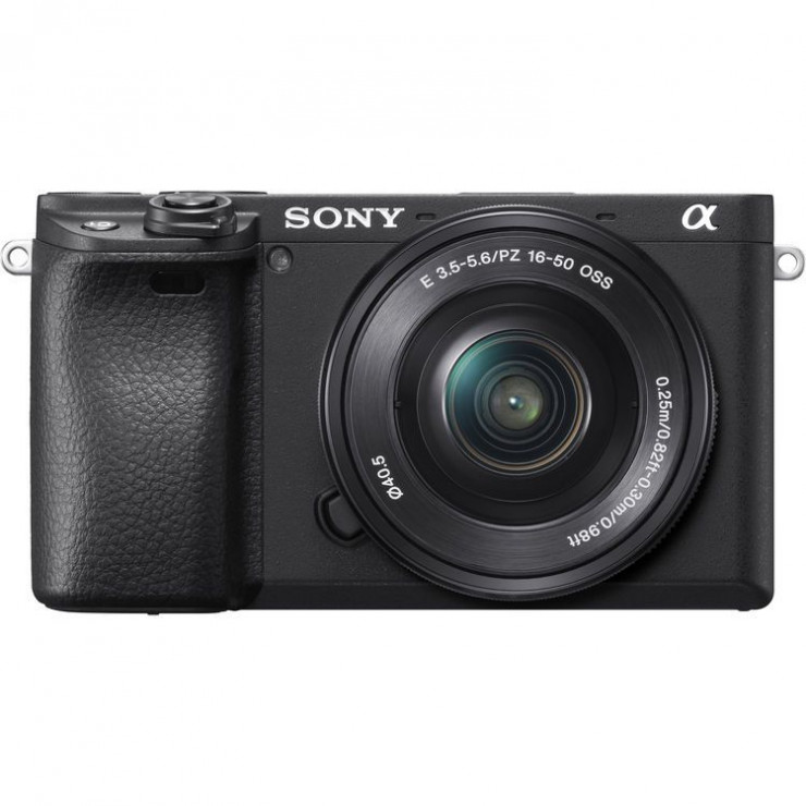 Sony Alpha a6400 Mirrorless Digital Camera & 16-50mm Lens 