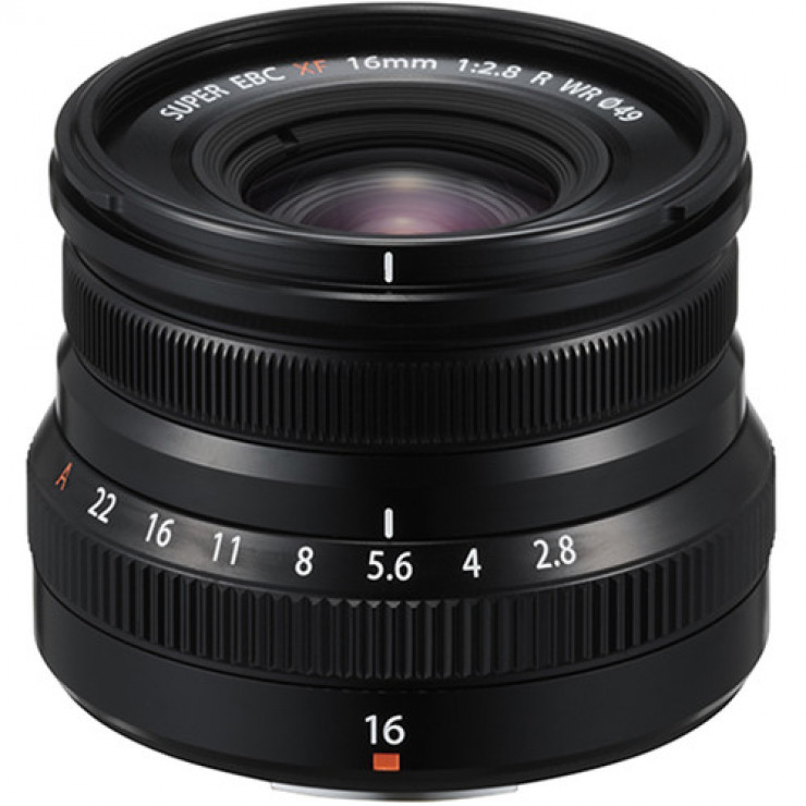 FUJIFILM XF 16mm f/2.8 Lens (Black