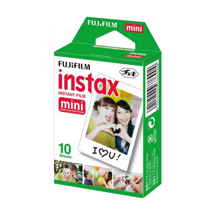 Fuji Instax Colour Film 10 Pack