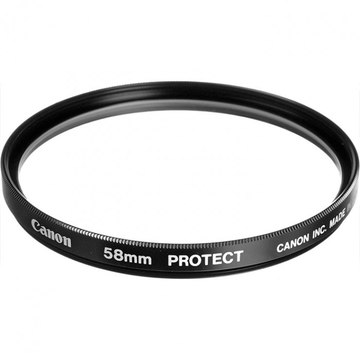 Canon 58mm Protect Lens Filter