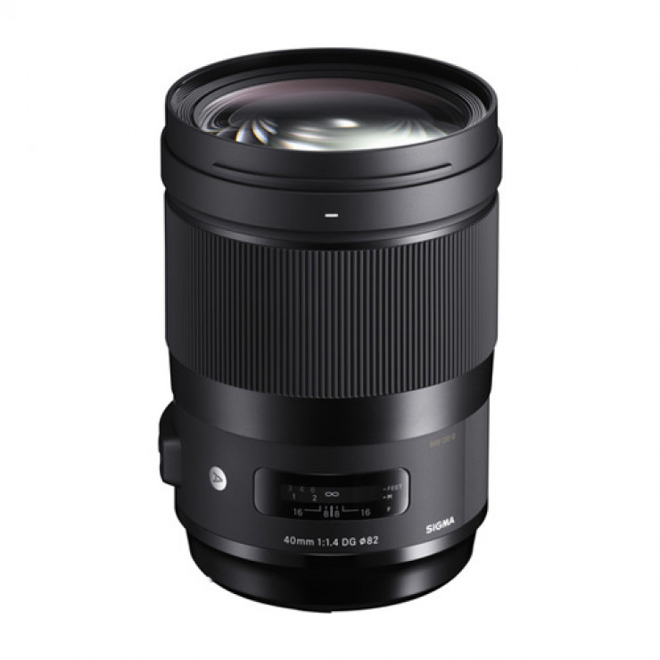 Sigma 40mm f/1.4 DG HSM Art Lens(Sony E)