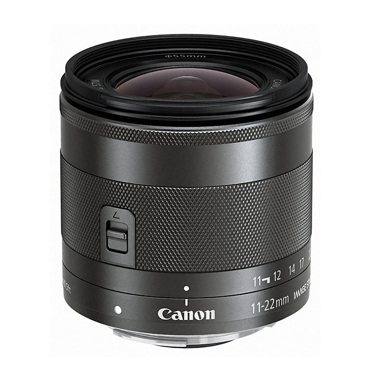 Canon EF-M 11-22mm f 4-5.6 IS STM lens