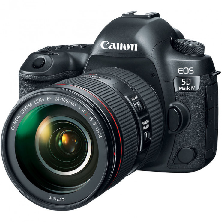 Canon EOS 5D Mk IV 24-105mm F4 L IS USM II Front