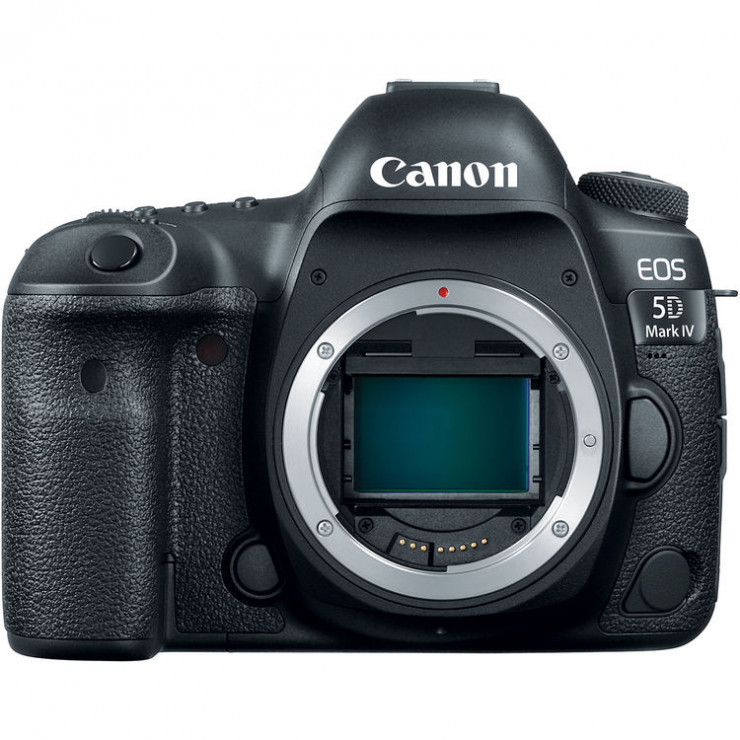 Canon EOS 5D Mk IV Body Front