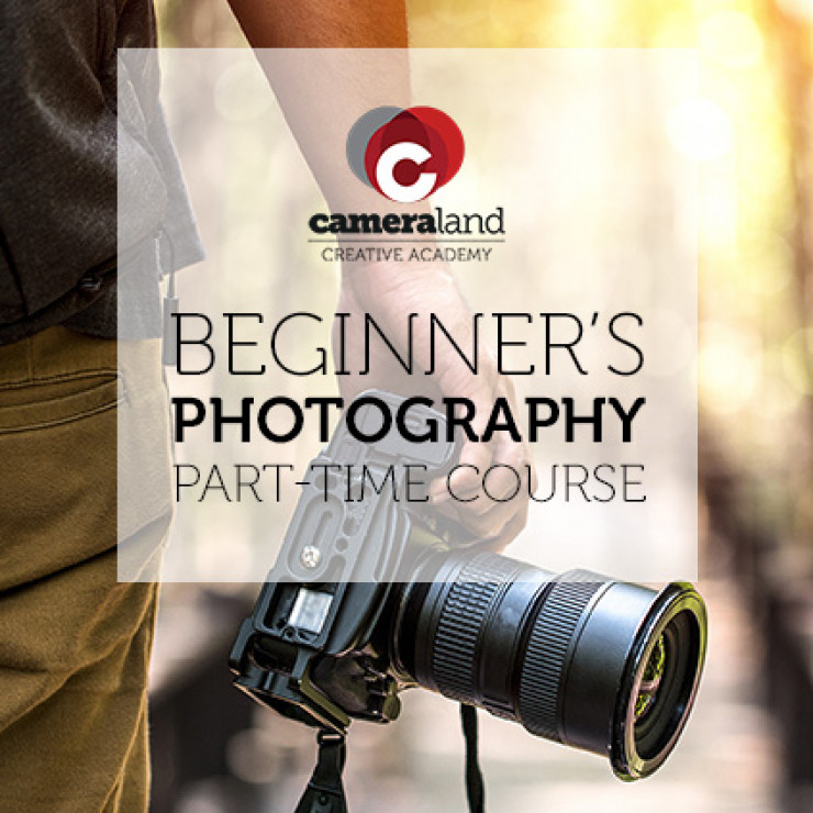 Part-Time Beginner's Photography Course | Cameraland Creative Academy