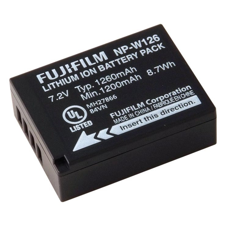 Fujifilm NP-W126 Li-Ion Battery