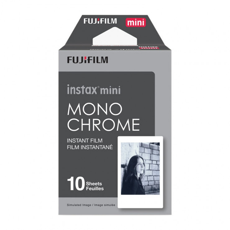 Fujifilm instax mini Mono Chrome Instant Film
