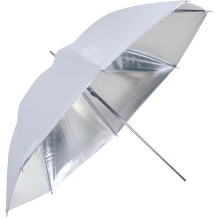 Godox 84cm White/Silver Umbrella 