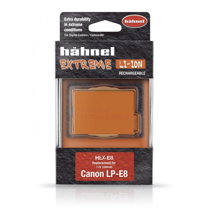 Hahnel HLX-E8 Extreme Li-Ion Battery (Orange)