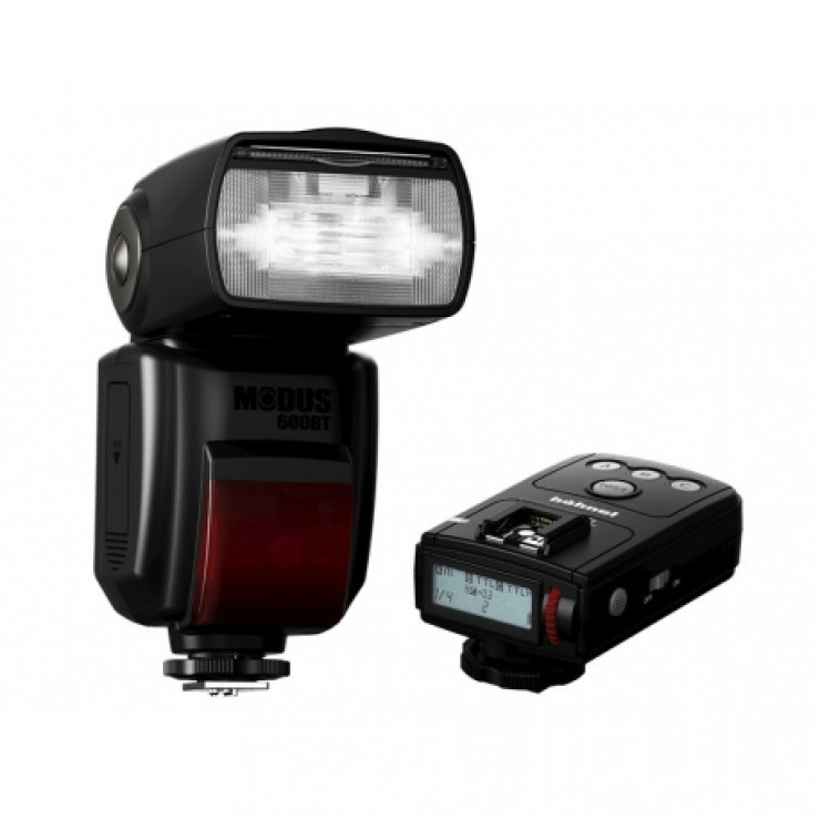 Hahnel MODUS 600RT Speedlight with Wireless transmitter for Nikon