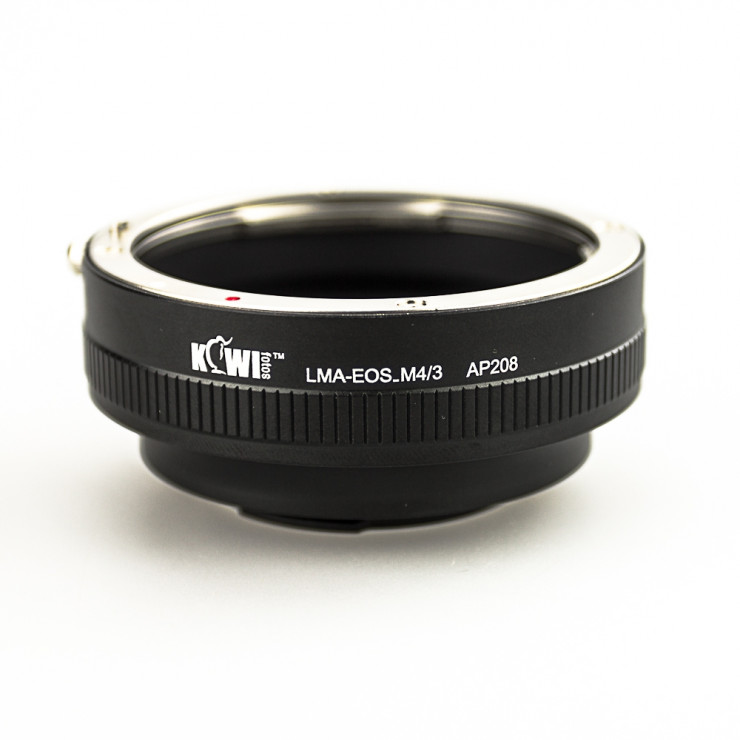 Kiwi Lens Mount Adapter Canon EF - M4/3