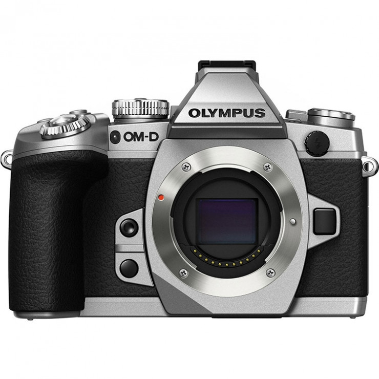 Olympus OM-D E-M1 Silver (Body Only)