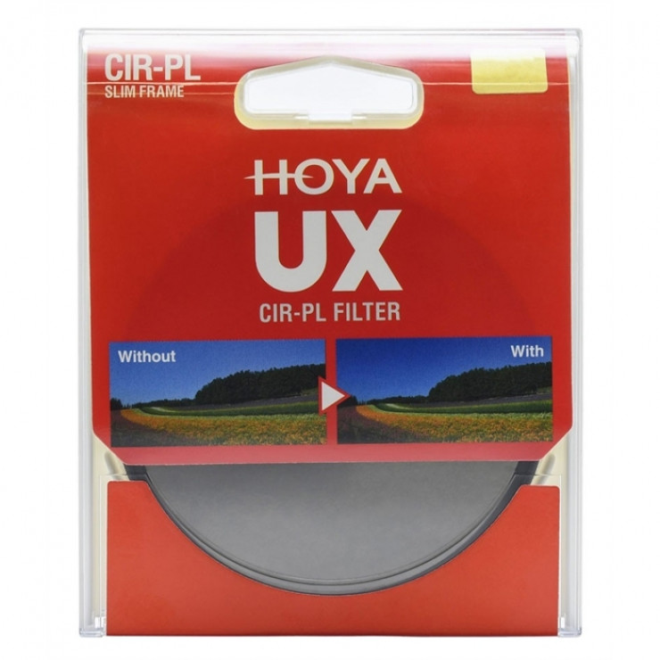 Hoya Filter UX CIR-PL 58mm