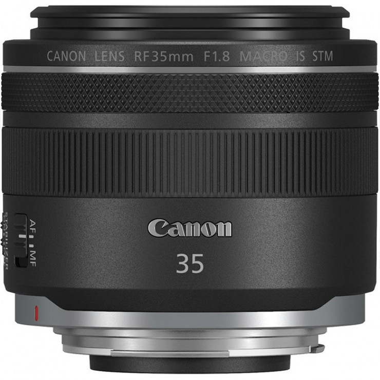 Canon RF 35mm f/1.8 IS STM Macro Lens 