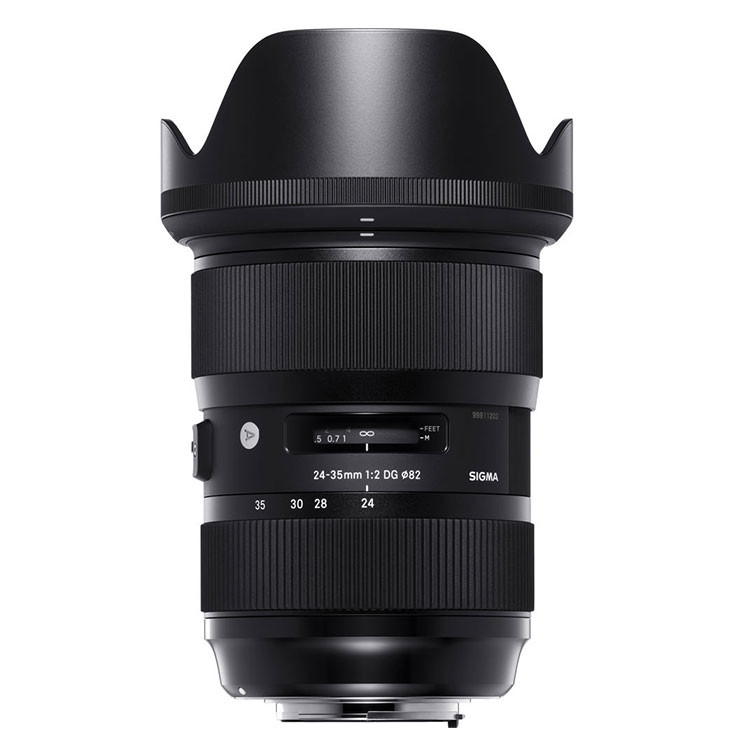 Sigma 24-35mm f/2 DG HSM Art Lens for Canon EF