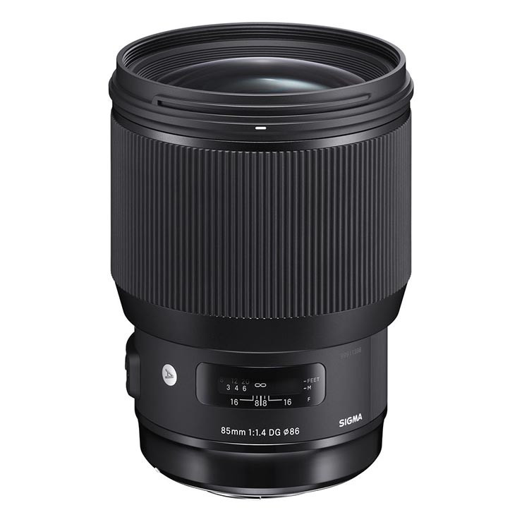Sigma 85mm f/1.4 Art Lens for Canon