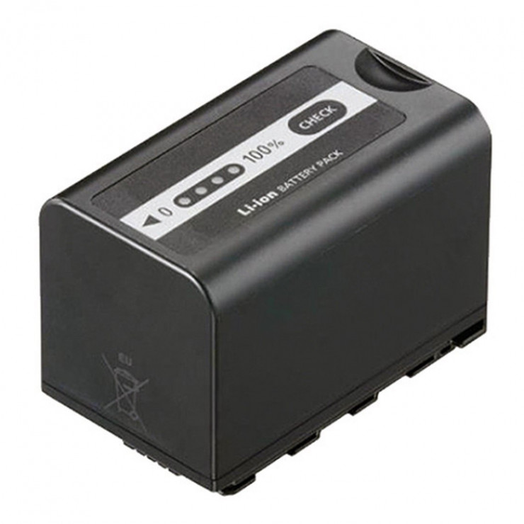Panasonic VW-VBD58E-K  Battery for PX270 / AC8 / HC-X1000 Camcorders