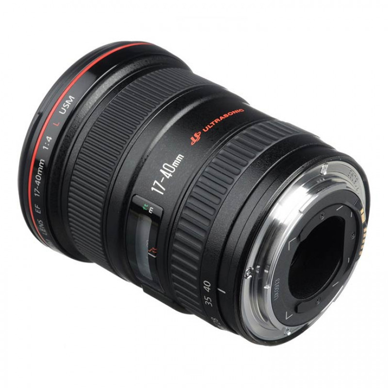 Canon EF 17-40mm f/4.0 L USM : Specifications and Opinions 