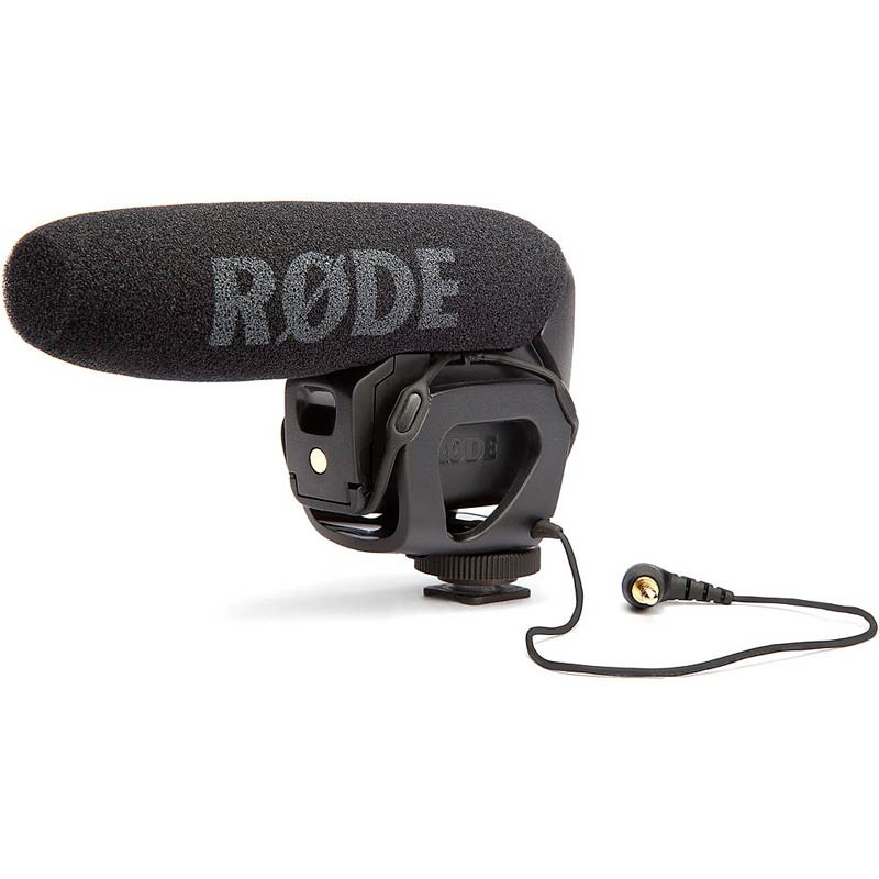 Rode VideoMic-R (VMR) Supercardioid Condenser Microphone - Sound