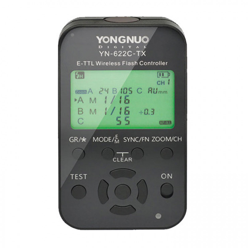 Yongnuo YN-622C-TX E-TTL Wireless Flash Controller Cameraland.co.za