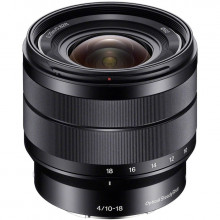  Sony E 10-18 F4 OSS Lens (E Mount) 