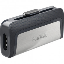 SanDisk Ultra 256GB Dual Drive USB Type-c SDDDC2-256G-G46