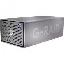 SanDisk Professional G-RAID 2 24TB 2-Bay RAID Array (2 x 12TB, Thunderbolt 3 / USB 3.2 Gen 1 )