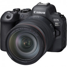 CANON EOS R6 MKII WITH RF 24-105MM F4 LENS