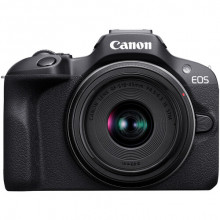 Canon EOS R100 Mirrorless Camera + RF-S 18-45mm