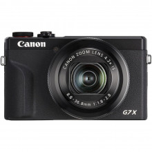 Canon PowerShot G7 X III Digital Camera(Black)