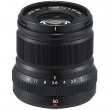 Fuji Lens XF 50mm F2 WR Black 