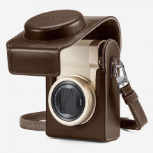Leica Case C-LUX, leather, (taupe)