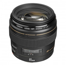 Canon EF 85mm F1.8 USM Lens 