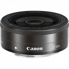 Canon EF-M 22mm f2 STM lens