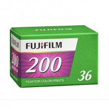 Fujifilm C200 Colour Negative 35mm Film (36 Exposures)