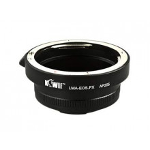 Kiwi Lens Mount Adapter Canon EOS to Fuji Body