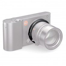 Leica M-Adapter-T for Leica T Camera (camera and lens not included)