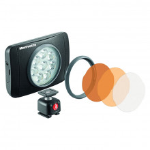 Manfrotto Lumimuse 8 LED Light and accessories 
