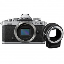 Nikon Z fc Mirrorless Digital Camera + FTZ Adapter