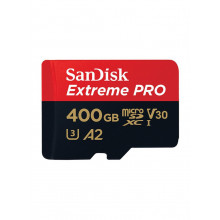 Extreme Pro micro SDXC 400GB + SD Adapter  (170MB/s) 