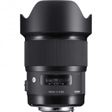 Sigma 20mm f1.4 DG HSM Art for Canon EF 