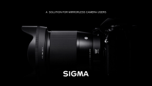 SIGMA  SOLUTION FOR MIRRORLESS CAMERA USERS