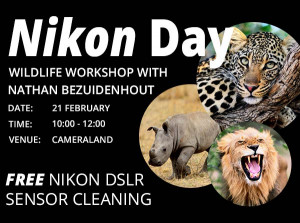 Nikon Day at Cameraland 21 February!