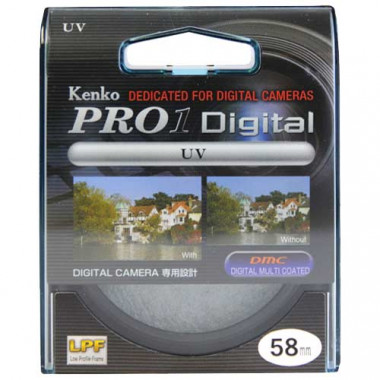 Kenko 58mm PRO1D UV Filter
