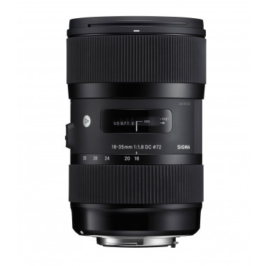 Sigma 18-35mm F1.8 DC HSM | Art for Canon