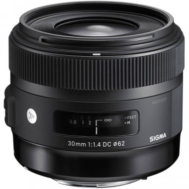 Sigma 30mm F1.4 EX DC HSM Art for Canon