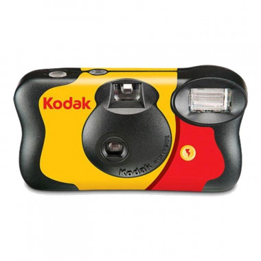 Kodak FunSaver 35mm Single Use Disposable Camera 27 + 12 photos