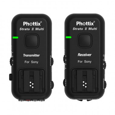 Phottix Strato II Multi Wireless 5-in-1 Trigger Set for Canon 